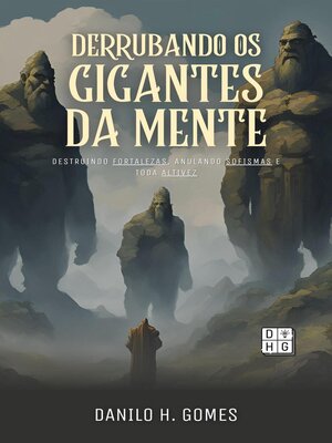 cover image of Derrubando os Gigantes da Mente